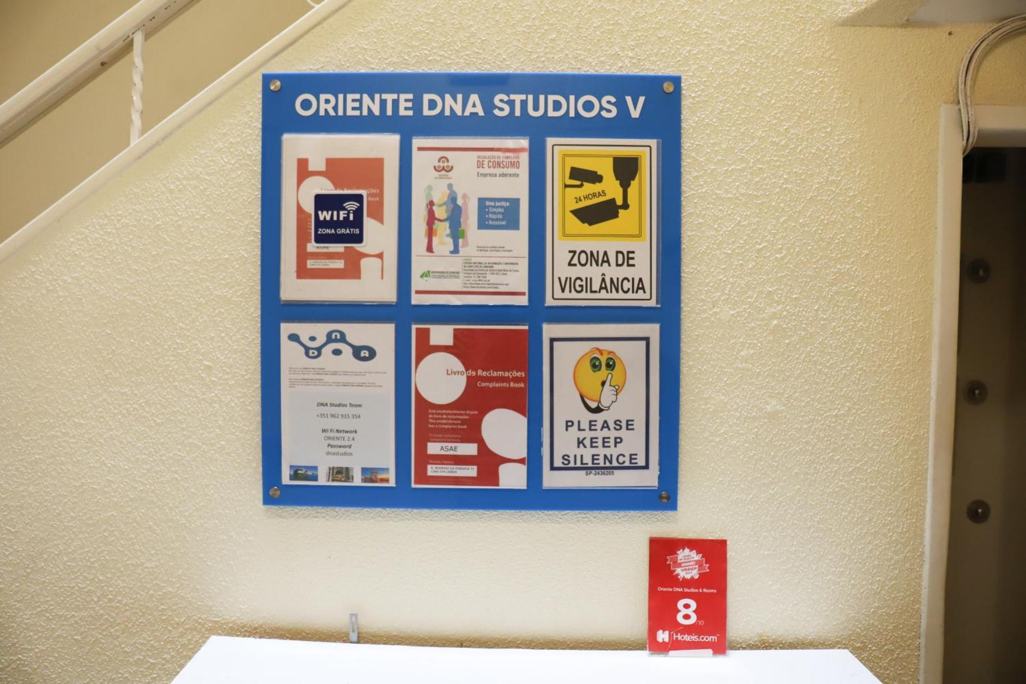Oriente Dna Studios V Lisboa Extérieur photo